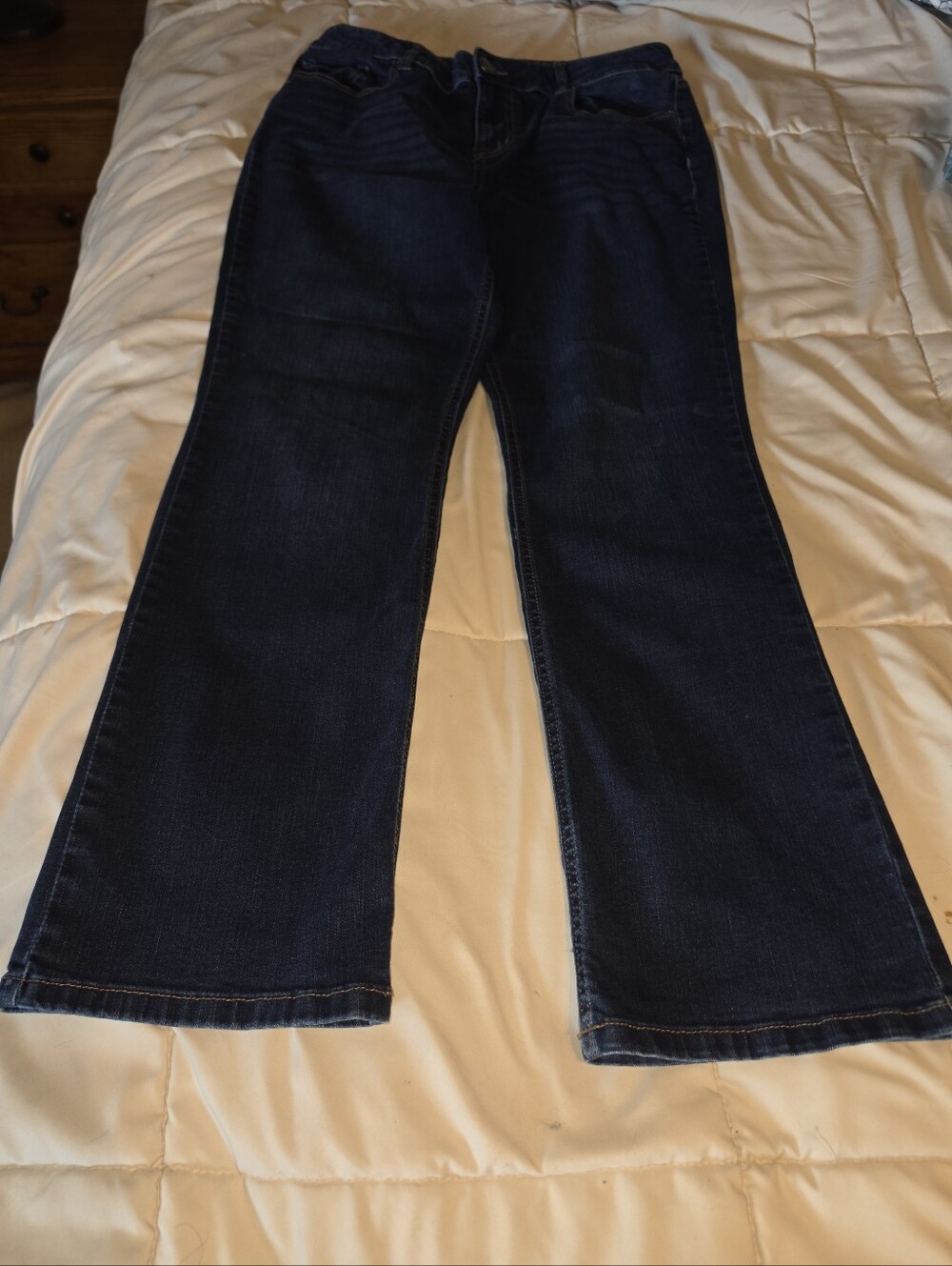 Maurices Dark Blue Women's Bootcut Jeans